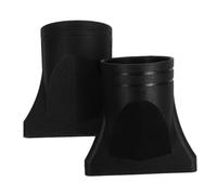 PENIKOKO 2 Pièces Buse pour Sèche-cheveux Embout Résistant Haute Température Diffuseur Étroit pour Coiffage Professionnel Noir Compatible Sèche-cheveux Traditionnels
