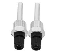 PENIKOKO 2 Pièces Capteur de température couple thermique couples thermiques capteur thermocouple pour chauffage accessoire de chauffe-eau Remplacement du thermocouple Acier inoxydable