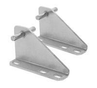 PENIKOKO 2 pièces Charnières Robustes pour Portes de Réfrigérateur et Congélateur Jeu de Remplacement Facile Compatibles avec Accessoires Détachés Réfrigérateur Freezer