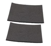 PENIKOKO 2 Pièces Couverture Isolante Feutre de Graphite Haute Température Ignifuge Souple et Résistant pour Protection Thermique et Économie Énergie Adapté à Isolation des Fours Sous Vide