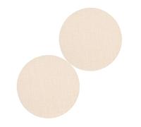 PENIKOKO 2 pièces Diffuseur Abat-jour pour Plafonnier Garçon Fille Couverture Anti-éblouissement Résistante Haute Température Protection Yeux Douce pour Chambre Garçon Fille Lot de Jute