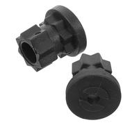 PENIKOKO 2 Pièces Kayak Navigation Mount Adapter Plastic Track Base for Camera Quick Release Fishing Rod Holder Kayak Replacement Rack Mount for Canoe Accessories