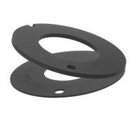 PENIKOKO 2 pièces Kit de Joints Détanchéité Silicone pour Toilette Rv Anneau de Scellement Fuite Accessoire de Réparation pour Chasse de Camping