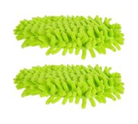 PENIKOKO 2 Pièces Lot de Tampons Microfibre Réutilisables pour Balai Vapeur Shark Absorption Élevée pour Sols Durs et Carrelage Compatible Système Nettoyage Bois