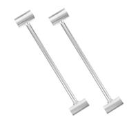 PENIKOKO 2 Pièces Outil de de Charnière de Porte Clé Double Embout Réglable pour Réparation Compatible Résidences et Locaux Commerciaux Compact et Portable