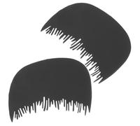 PENIKOKO 2 pièces Peigne Protecteur Pour Fibres Capillaires Outil Professionnel Pour Ligne De Cheveux Naturelle Accessoire De Coiffure Pour Hommes Et Femmes