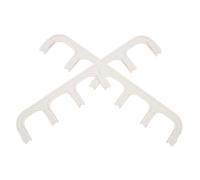 PENIKOKO 2 Pièces Plastic Air Conditioner Linkage Rod Replacement For Floor Standing Unit Panel Noise Reduction And Air Outlet Frame Repair Parts