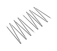 PENIKOKO 2 pièces Poteaux de Tente de Remplacement Pliables de Robustes et pour Camping Randonnée Outdoor Kit Arceaux Tentes Camping