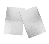 PENIKOKO 2 Pièces Reptile Heat Pad Reflective Heating Mat Portable for Snake Turtle Frog Gecko Terrarium Winter Warmth