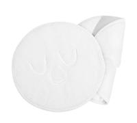 PENIKOKO 2 pièces Serviette Chauffante pour Visage Double Épaisseur Serviette de Thérapie Thermique Réutilisable pour Applications Chaudes et Froides Soins Du Visage et Relaxation à