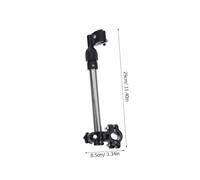 PENIKOKO 2 pièces Support Parapluie Acier Inoxydable Montage Facile et Résistant pour Électrique Poussette et Porte-Parapluie et