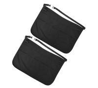 PENIKOKO 2 Pièces Tablier de Coiffeur Professionnel Ajustable avec Poches Multiples Ceinture Réglable Tablier de Salon pour Outils de Coiffure pour Salon de Beauté et Barbier