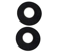 PENIKOKO 2 Rouleaux Bande Adhésive Mousse Isolante Phonique Auto Adhésive pour Bruit Étanchéité Découpe Facile Haute Densité Feu et Imperméable Usage Maison et Voiture