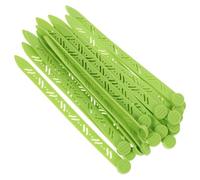 PENIKOKO 20 pièces Barres de Permanente pour Racine de Cheveux Vertes Accessoires Coiffure Salon Bouclants sans Épingles Adaptés Cheveux Courts et Longs Outils Coiffants Couleur Aléatoire