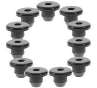 PENIKOKO 20 pièces Bouchons de Remplissage Huile pour Cric Hydraulique Lot de Bouchons Caoutchouc Plat pour Réservoir de Cric de Plancher Joint Étanche Résistant