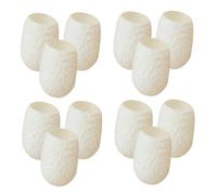 PENIKOKO 20 pièces Boules Exfoliantes Naturelles Soie de à Soie Manchons Faciaux Ergonomiques pour Nettoyage Doux Du Visage et Exfoliation Soin Visage Lumineux et Absorption