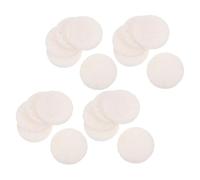 PENIKOKO 20 pièces Cotton Makeup Remover Pads Wood Pulp Facial Wipes For Sensitive Skin Eye Makeup Removal Soft And Gentle Cleaning