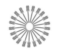 PENIKOKO 20 pièces Embouts Ponçage Ongles Mandrin Manucure à Ongles Cuticule Nail Drill Bit