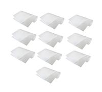 PENIKOKO 20 Pièces Filtre de Rechange pour Climatiseur Filtre Poussière pour Ventilation Domestique Maille Filtrante Facile à Installer pour Air Propre