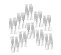PENIKOKO 20 pièces Flacons de Parfum Rechargeables Flacons Vaporisateurs pour Voyage Contenants Étanches pour Huiles Essentielles et Cosmétiques