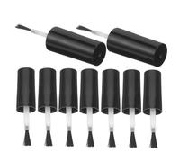 PENIKOKO 20 pièces Gel Nail Polish Bottle Caps With Replacement Brush Precise Applicator For Manicure Lightweight And Compact For Salon And Home Use Cap Design