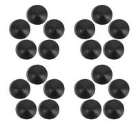 PENIKOKO 20 Pièces Skateboard Pivot Cups Rubber Bushings Replacement for Longboard Trucks Skateboard Truck Accessories Enhanced Stability and Vibration Damping