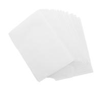 PENIKOKO 20 pièces Tapis à Usage Unique pour Table de Manucure Imperméables et Résistants à l'Huile Film Composite pour Tatouage et Soins Protection Hygiénique Blanche pour Pro