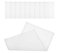 PENIKOKO 20 Pièces Ultralight Race Competitor Numbers with Clip Attachments for Athletic Events and Soccer Training