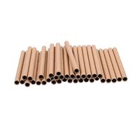 PENIKOKO 200pièces Tubes Papier pour Ruches Outils Multifonctionnels pour Apiculture Dimensions Id Od pour Construire des Nids Abeilles Et Projets Artistiques