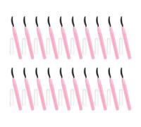 PENIKOKO 20pcs Goupillons à Cils en Silicone Couvercle Protecteur, Brosse à Cils Multi-usages, Maquillage Quotidien Salons Professionnels