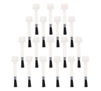 PENIKOKO 20pièces Brosse à Ongles Pour Nail Art Pinceau De Rechange Pour Flacon De Vernis Applicateur De Liquide