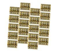 PENIKOKO 20pièces Mini Coffre Au Trésor Réaliste Pour Décoration Aquarium Et Scène Miniature Lot De Boîtes Aux Trésors Petites Pour Cadeaux De Fête