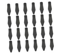 PENIKOKO 24 pièces Flèches Jeu Souple Pointe Caoutchouc pour Garçon Fille Pratique à Arc Sécurisé Accessoires