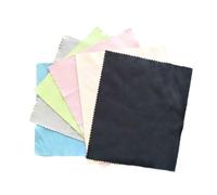 PENIKOKO 24 pièces Lot de Chiffons Microfibres Nettoyants pour Lunettes et Écrans Doux et Réutilisables Pour Lentilles Téléphones et Écrans Sensibles Sans Trace et Absorbants