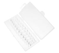 PENIKOKO 240 Pièces Lot de Capsules Complètes Courtes Transparentes Sans Trace à Coller pour Manucure DIY et Salon Accessoires Nail Art pour Femmes et Débutantes