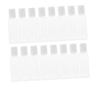 PENIKOKO 25 pièces Flacon Soin Lentilles de Contact Bouteille Liquide Étanche avec Bouchon Vissé et Réutilisable pour Voyage et Hygiène Oculaire