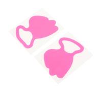 PENIKOKO 2pièces Autocollants Visage Femmes Souple Pour Soin Rides Nasogéniennes Stickers Pratiques Lissants Confortables Pour Usage Prolongé