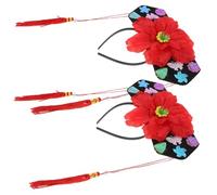 PENIKOKO 2pièces Bandeaux De Style Chinois Décoratifs Lot De -têtes Amusants Pour Mariage Et Fêtes Élégant Et Pratique