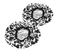 PENIKOKO 2pièces Bonnet Chauffant Pour Soins Capillaires Cap Doublé Imperméable Casque Pour Cheveux Accessoire De Spa Et Soin Des Cheveux