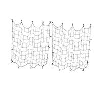 PENIKOKO 2pièces Filet De Chargement pour Toit De Voiture Lot de Filets Élastiques pour Rangement De Bagages Adapté Aux SUV Et Camions