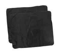 PENIKOKO 2pièces Housse De Siège Auto Tapis Protecteur Imperméable Et Résistant à Huile pour Animaux Couverture Complète pour Arrière De Voiture Accessoire Indispensable pour