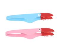 PENIKOKO 2pièces Peigne De Toilettage Pour Animaux Brosse Pour Yeux De Chat Chien Peigne De Toilettage Compact Pour Éliminer Les Croûtes Mucus