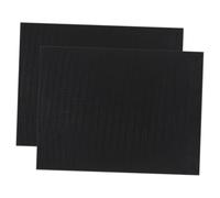 PENIKOKO 2pièces Tapis De Nivellement pour Aquarium Éponge Absorbante De Chocs Anti-dérapant Épaisseur pour Réservoirs De Poissons du Fond du Bac