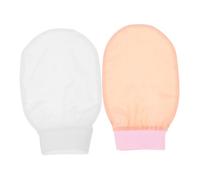 PENIKOKO 2pièces Toilette Exfoliant Coréen De Bain Asiatique Lot Pour Corps Visage Lavage Et Élimination Des Peaux Mortes