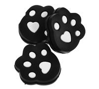 PENIKOKO 3 pièces Amortisseur de Vibration Tennis Silicone Absorbeur de Chocs Raquette Extérieur Réduit Vibrations pour Confort du Bras