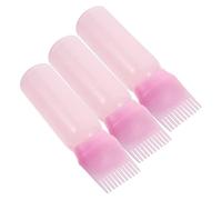 PENIKOKO 3 Pièces Bouteille Applicateur pour Capillaire de Flacons pour Coloration et Permanente