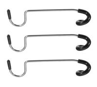 PENIKOKO 3 pièces Crochet Acier Inoxydable pour Lanterne de Camping Crochet Spirale Antidérapant Multifonction pour Poteau Extérieur Suspension Stable pour Randonnée et Activités Plein Air