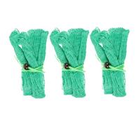 PENIKOKO 3 Pièces Filet de Plongeur Maille Nylon Renforcée Brins Fermeture Cordon Coulissant Fond Plat Stable pour et Crevettes