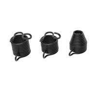 PENIKOKO 3 Pièces Rivet Gun Spring Accessoires Ressorts De Pelle Pneumatique Retenue De Ressort De Marteau Pneumatique Printemps Retenue De De Ciseau Acier Noir