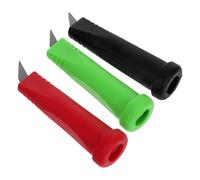 PENIKOKO 3 Pièces Tungsten Steel Hiking Pole Replacement Tips Skid Ends for Ski and Trekking Poles Lightweight Durable Outdoor Walking Stick Accessories